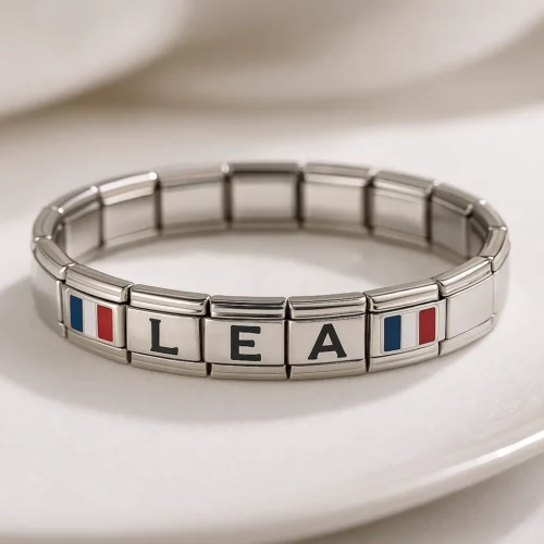 bracelet_personnalise-prenom-et-deux-drapeaux-francais