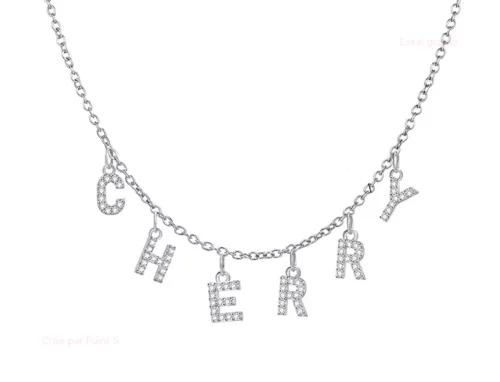 Collier-personalisable-lettre-argentees-Nominiz