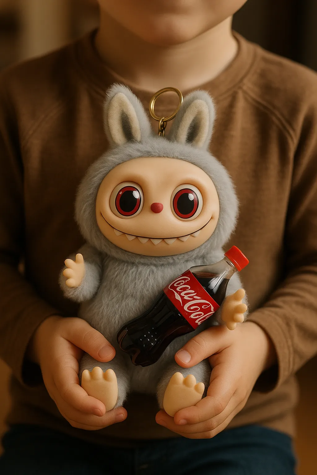 Labubu-Coca-tenu-par-un-enfant-Nominiz