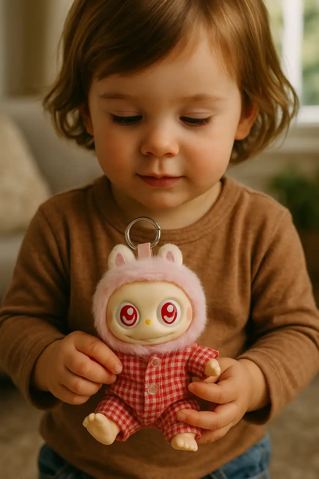 Labubu-tenu-par-un-enfant