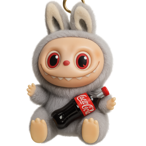 Labubu Coca Cola