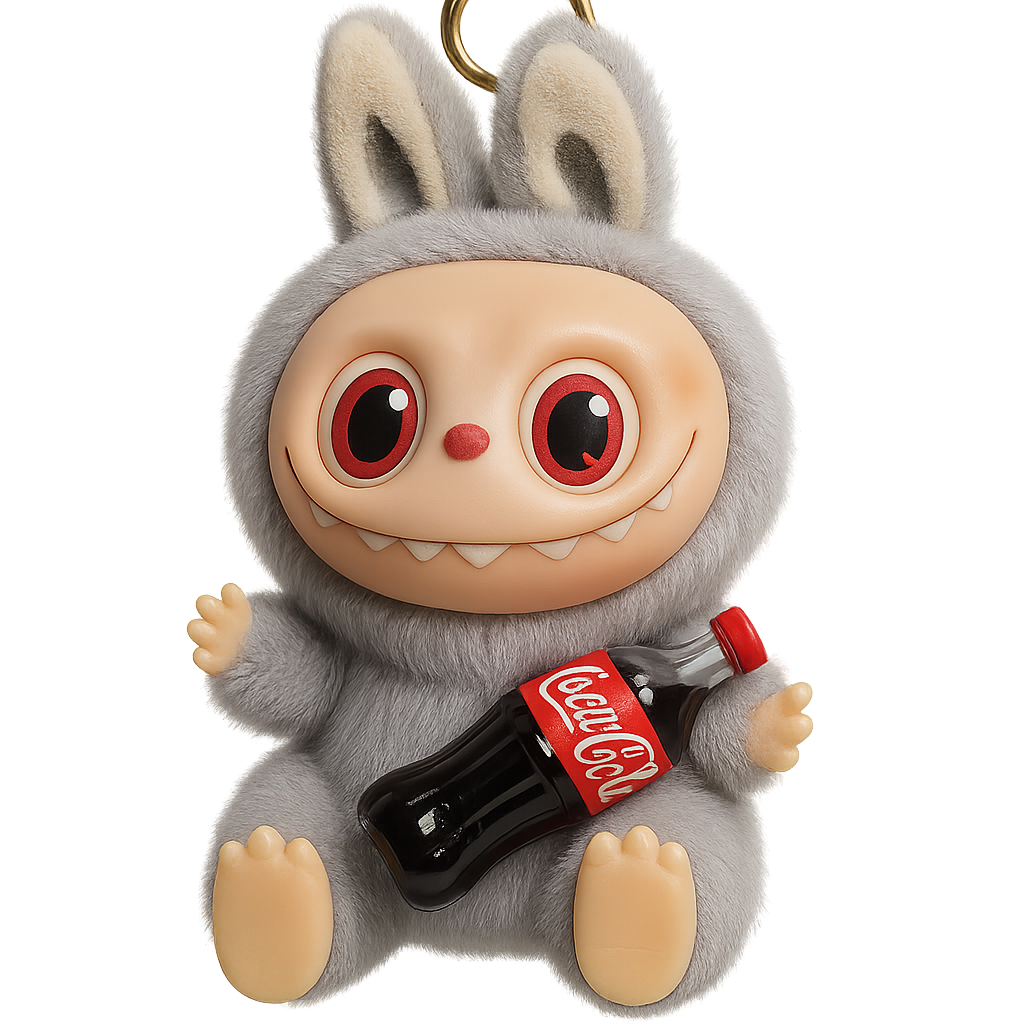 Labubu Coca Cola